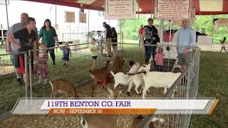 Benton County Fair amp Johnny Cash Show [upl. by Rider529]