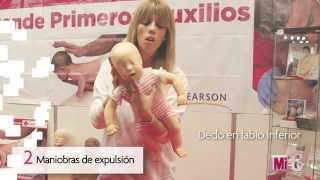 Primeros auxilios para bebés y niños [upl. by Norreht]