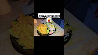 BISTRO SPECIAL FRIES🍟 automobile food chikenroll streetfood foodie fries food [upl. by Fillbert]