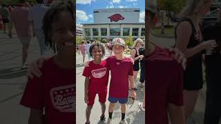 football 🏈 Arkansas razorbacks game [upl. by Aurelia538]