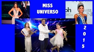 MISS UNIVERSO 2015 ¿ MISS COLOMBIA FAIL MISS UNIVERSE 2015 [upl. by Huoh]