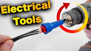 55 Electrical Tools MUST HAVES [upl. by Allison]