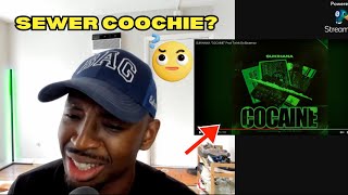 Sewer Coochie  SUKIHANA “COCAINE” REACTION [upl. by Denney]