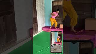 Tutorial 🎬 There was a flood and snakes appeared at Hanas house 😜 shorts by Hana [upl. by Aihsirt]