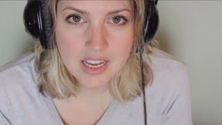 ASMR  A Philosophical Question Binaural ear to ear whispers [upl. by Ttik]