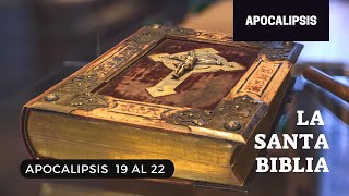 APOCALIPSIS 19 20 21 22 DÍA 324 LA SANTA BIBLIA  Audiolibro [upl. by Maryl]