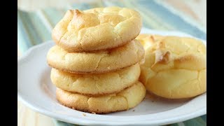 KETOLCHF HLEB BEZ UGLJENIH HIDRATA I GLUTENA  CLOUD BREAD [upl. by Herzberg831]