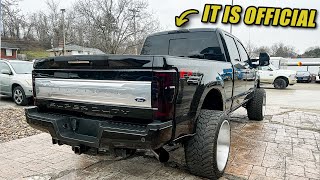 My 750HP Platinum Powerstroke IS UP FOR GRABS [upl. by Eckel]