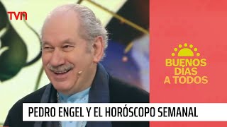 Salud dinero y amor Revisa el horóscopo de Pedro Engel primera parte  Buenos días a todos [upl. by Britta]