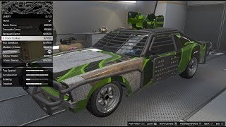 GTA 5 DLC Vehicle Customization Weaponized Tampa Gunrunning [upl. by Margery]