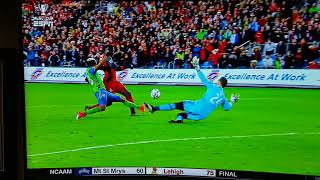 Jozy Altidore Goal in 2017 MLS Cup for FC Toronto vs Seattle Sounders [upl. by Hcelemile]