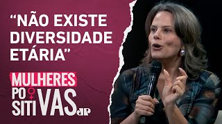 Maria Cândida revela dificuldades na carreira após envelhecimento  MULHERES POSITIVAS [upl. by Duile702]