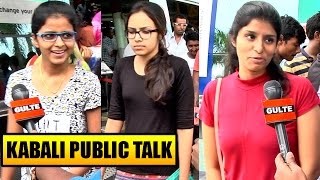 Kabali Movie Public Talk l Public Review l Response l Rajinkanth l Radhika Apte l PA Ranjith [upl. by Nnylsoj]