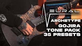 Archetype Gojira Tone Pack  Neural DSP  35 PRESETS DOWNLOAD [upl. by Fairfax312]