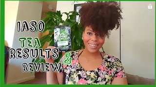 Lost Six Pounds In A Week Iaso Tea ReviewCurly Mommy Vlogs [upl. by Shell]