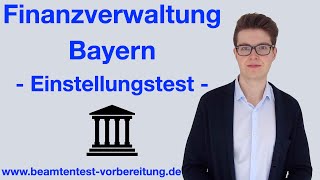 FINANZWIRT EINSTELLUNGSTEST  LPA TEST BAYERN  wwwbeamtentestvorbereitungde [upl. by Ennaylloh]