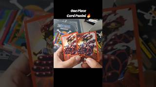 Scopriamo le nuova card Panini di OnePiece 🔥 Video completo nel profilo Anime OnePieceCard [upl. by Ylrbmik]