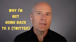 Stefan Molyneux on Returning to X Twitter [upl. by Aggy957]