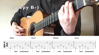 Drown  Strange Boutique Guitar Lesson Free TAB PDF [upl. by Soni557]