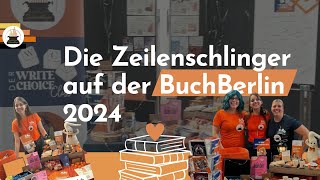 Postkarten Drachen und Tränen  Das war unsere BuchBerlin 2024 [upl. by Kyte]