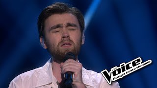 André Askeland Hagen  The Winner Takes It All ABBA  LIVE  The Voice Norway [upl. by Eneja]