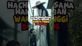 Hachishakusama Hantu Wanita Tinggi Jepang feedshorts shorts hantu filmhantu setan hantuseram [upl. by Orvas]