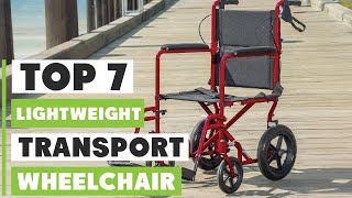 Ultimate Guide to the Best Lightweight Transport Wheelchair [upl. by Barnet]