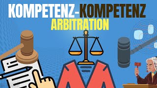 Kompetenz Kompetenz doctrine simplified  Arbitration Law explained  Lex Animata by Hesham Elrafei [upl. by Ikciv]