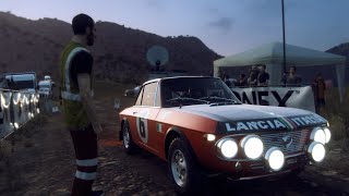 Dirt Rally 20  Lancia Fulvia HF  SETUP Catamarca Argentina  dirtrally2  g29logitech [upl. by Alfredo]