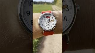 Timex x Peanuts Snoopy Special Edition Watch Walking in The Forest Nature forest [upl. by Anitsirt263]