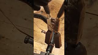 Make Your Own Hose Clamp tool shorts diy tools [upl. by Kavanaugh]