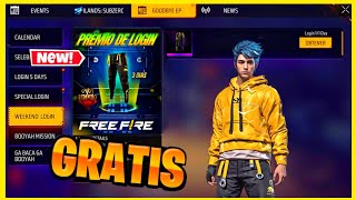 GARENA REGALA LOS PRIMEROS PANTALONES ANGELICALES DE PUMA EN FREE FIRE LATAM [upl. by Onabru]