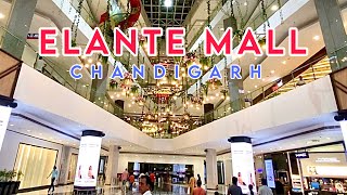 Elante Mall Chandigarh  Biggest Mall in Chandigarh  Best Place to Eat at Elante Mall amp Shopping🛍️ [upl. by Kowatch]