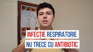 Infecție respiratorie care nu trece Despre antibiotice [upl. by Ialokin792]