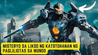 Pacific Rim Tagalog dubbed full movie explaination  Movie explained in tagalog [upl. by Enelyad]