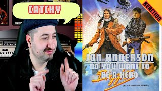 Jon Anderson  Do You Want To Be A Hero Biggles Theme REACTION [upl. by Pernell]