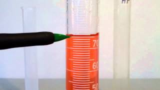 Measuring Liquid Volume with a Graduated Cylinder [upl. by Couq]