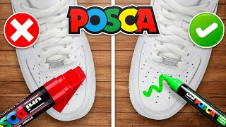 12 Tips You Need To Know About POSCA MARKERS [upl. by Joslyn]