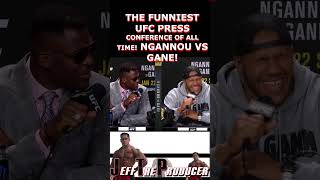 The WORST UFC Press Conference of all time with Dana Whites most HATED fighter  FRANCIS NGANNOU [upl. by Kavita]