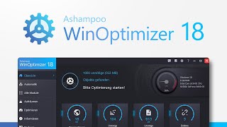 Ashampoo WinOptimizer 18 – Systemtuning Tiefenreinigung und Systeminformationen in einer Software [upl. by Noel10]