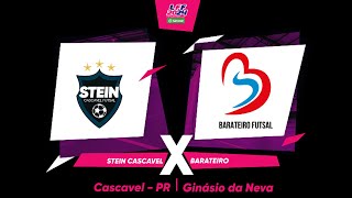 AO VIVO LFF  STEIN CASCAVEL X BARATEIRO [upl. by Pudens177]