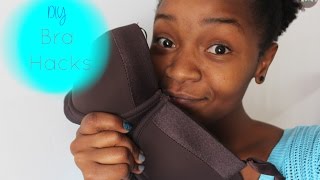 3 DIY Bra Hacks [upl. by Namsu153]