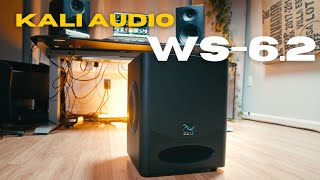 The New Studio Subwoofer King  Kali Audio WS62 Review [upl. by Archer]