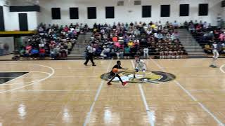 Gadsden City Middle vs Oxford 7th Grade 11424 [upl. by Calley]