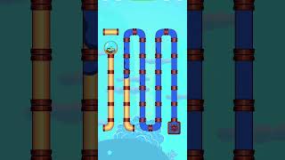 Fishdom game 114  save the fish  pull the pain  easy level shorts [upl. by Steen]