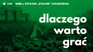 🔴 Gry wideo nie są dla idiotów tylko dla każdego ft Ryslaw  ROZMOWA 2 [upl. by Enelrahc]