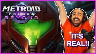 My Metroid Prime 4 Beyond Trailer Reaction  SO EXCITED [upl. by Charlie]