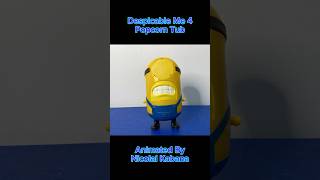 Unboxing Despicable Me 4 Popcorn Tub shortsclip [upl. by Sharai]