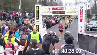 Omagh Half Marathon Finish Line Part 2 [upl. by Kidd]