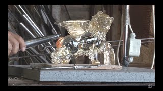 Murano Glass  The creation of the Glass Lion [upl. by Phiona]